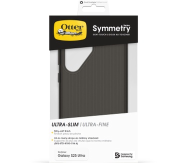 Otterbox Symmetry Series Soft Touch Galaxy S25 Ultra Zwart