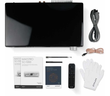 Sonoro Maestro - Alles-in-een HiFi ontvanger - Wit