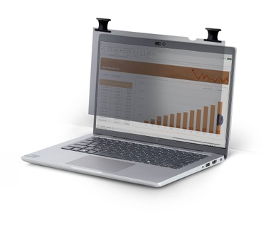 Startech.com 15.6 inch 16:10 Heldere Privacy Filter met Touch, Omklapbaar, 75% Lichtdoorlatendheid, Anti-Glans Privacy Filter, +/- 30 Graden Kijkhoek