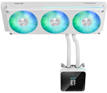 ASUS PRIME SLC II 360 ARGB LCD WHT