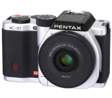 Pentax K-01 + SMC DA 40mm/2.8 XS Zilver
