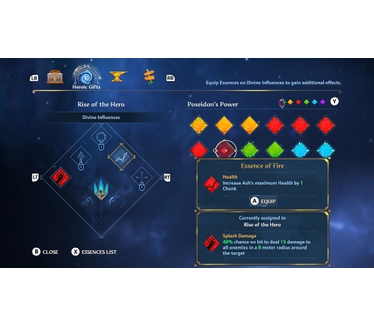 Immortals: Fenyx Rising, Switch
