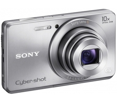 Sony Cyber-shot DSC-W690 Zilver