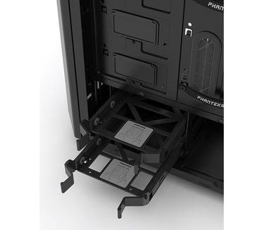 Phanteks Eclipse P400 Midi-Tower - anthrazit Window
