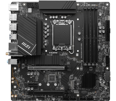 MSI Pro B760M-A WiFi DDR4