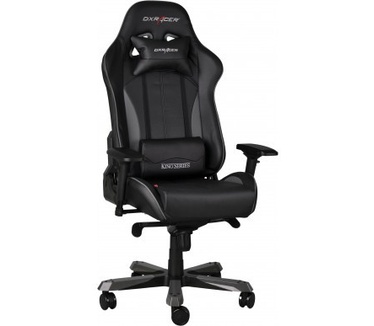 DXRacer King Gaming Chair Zwart/Grijs
