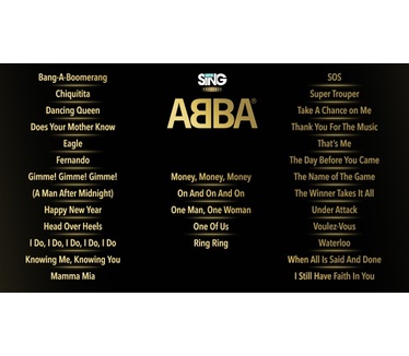 Let's Sing ABBA + 2 Mics
