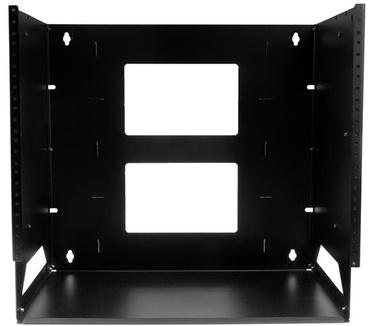 Startech.com Wand monteerbaar server rack ingebouwd schap wandkast massief staal 8U