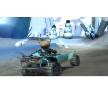 Calvin Tucker's Farm Animal Racing, Wii