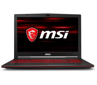 MSI GL63 8RD-010BE