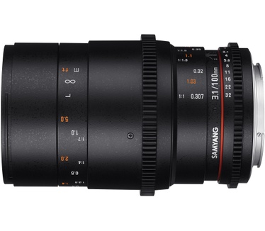 Samyang Optics 100mm T3.1 VDSLR ED UMC MACRO