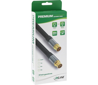 InLine 69250P Goud, Grijs, Zwart