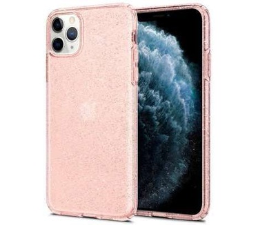 Spigen Apple iPhone 11 Pro Hoesje Liquid Crystal Glitter Roze