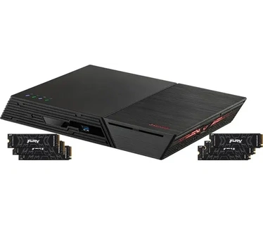 Asustor Flashstor Flashtor 6 Gen2 + 6x Kingston FURY Renegade 1TB nas