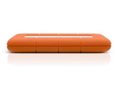 LaCie Rugged 2TB Oranje