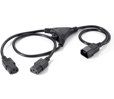 Equip High Quality Power Y-Cable