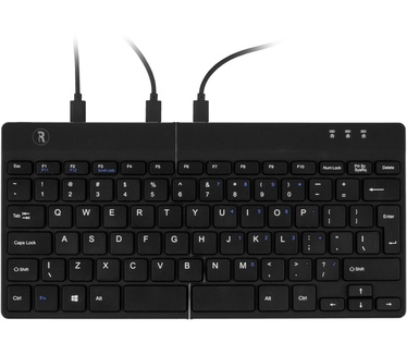 R-Go Tools Split Ergonomisch Toetsenbord, AZERTY (BE), zwart, bedraad