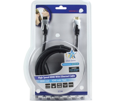 HQ Products 2.5m HDMI Ethernet