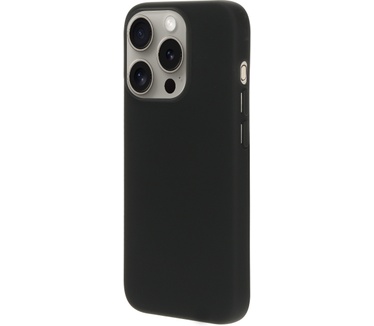 Mobiparts Silicone Cover Apple iPhone 15 Pro Black