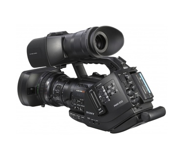 Sony Sony PMW-EX3 (Mark 5) Digitale Videocamera Zwart