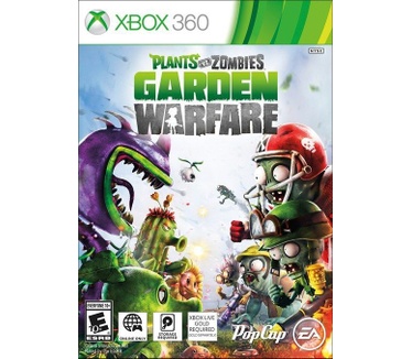 Plants vs Zombies: Garden Warfare, Xbox 360