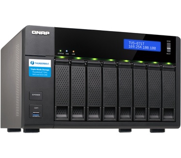 QNAP Turbo vNAS met Core i7-4790S