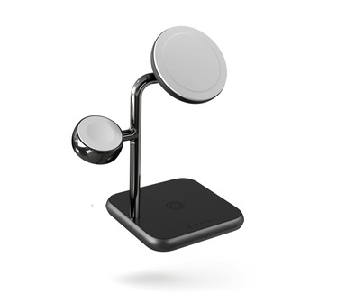 Zens MagSafe + Watch Wireless Charging Station Zwart
