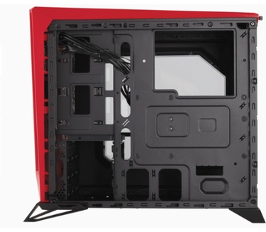 Corsair Carbide Spec-Alpha Zwart/Rood