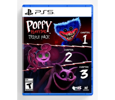 Poppy Playtime Triple Pack, PS5