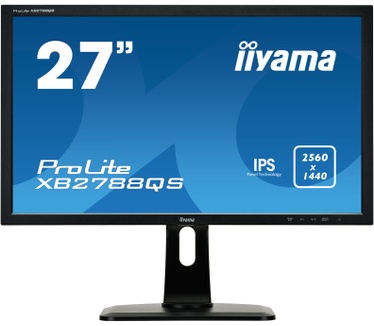 Iiyama ProLite XB2788QS-B1 Zwart