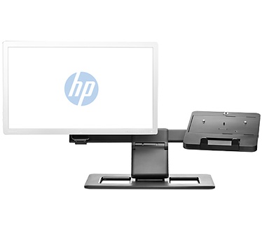 HP EliteDisplay E240 Head Only + Display & Notebook II Stand