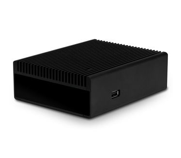 Streacom NC1 GK Fanless Chassis (Zwart)