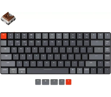 Keychron K3 (Hot-Swappable TGB backlight LED, Keychron Optical Brown switch)