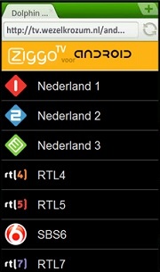 Ziggo TV voor Android