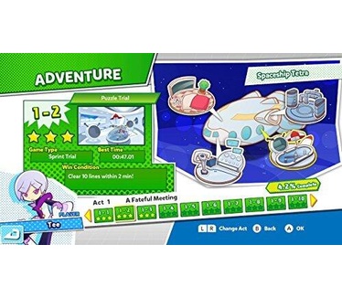 Puyo Puyo Tetris, Switch