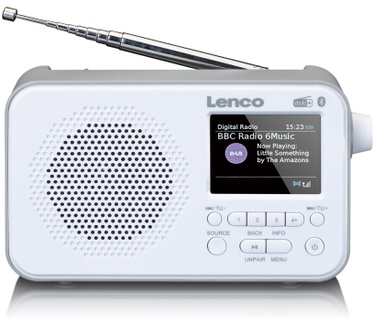 Lenco PDR-035WH