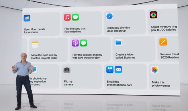 L'intelligenza di Apple