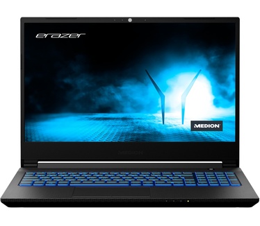 Medion Crawler E25 | AMD Ryzen™ 5 5600H | Windows 11 Home | 39,6 cm (15,6'') FHD Display | NVIDIA® GeForce RTX™ 3050 | 512 GB SSD | 8 GB RAM | Core Gaming Notebook