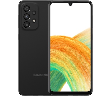 Samsung Galaxy A33 128GB opslag Zwart