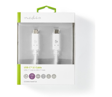 Nedis CCGW64700WT20