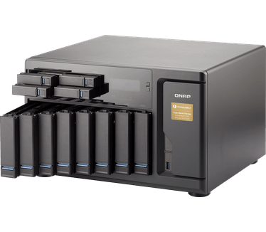 QNAP Turbo vNAS TVS-1282T (Ci5-6500, 16GB ram)