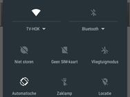 Screenshots Alcatel Shine Lite