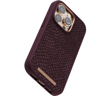 Njord byElements Salmon Leather Magsafe