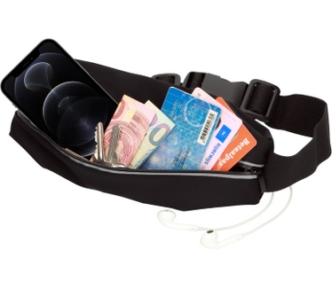 Mobiparts Comfort Fit Sport Belt Apple iPhone 12 Pro Max Black