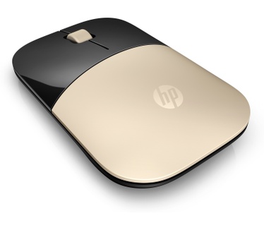 HP Z3700 Gold Wireless Mouse