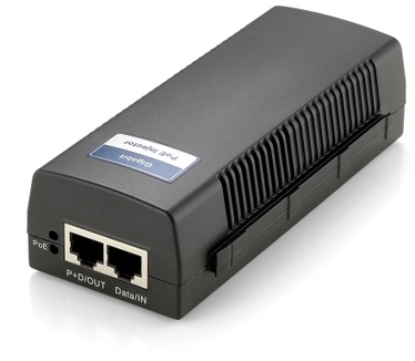 LevelOne Gigabit PoE Injector, 802.3at/af PoE, 30W