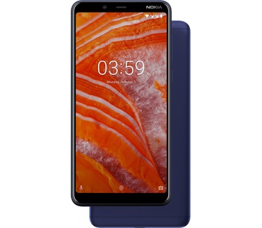 Nokia 3.1 Plus Blauw