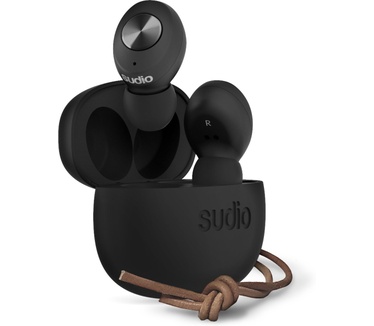 Sudio Tolv True Wireless In-Ear Mic - Black (TLVBLK)