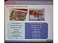 Samsung big.LITTLE-prestaties en verbruik (vermoedelijk @ CES2013, bron: Beyond 3D)