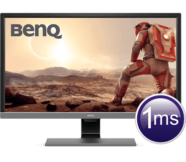BenQ EL2870UE Grijs, Zwart